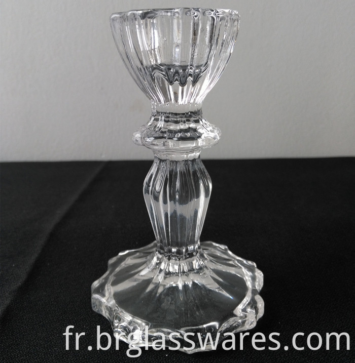 Glass Candle Holder 1